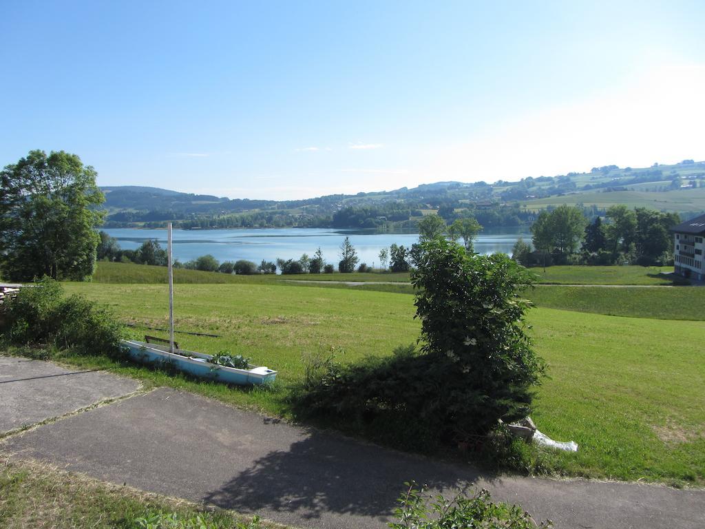 Villa Bauernhof Schink Zell am Moos Exterior foto