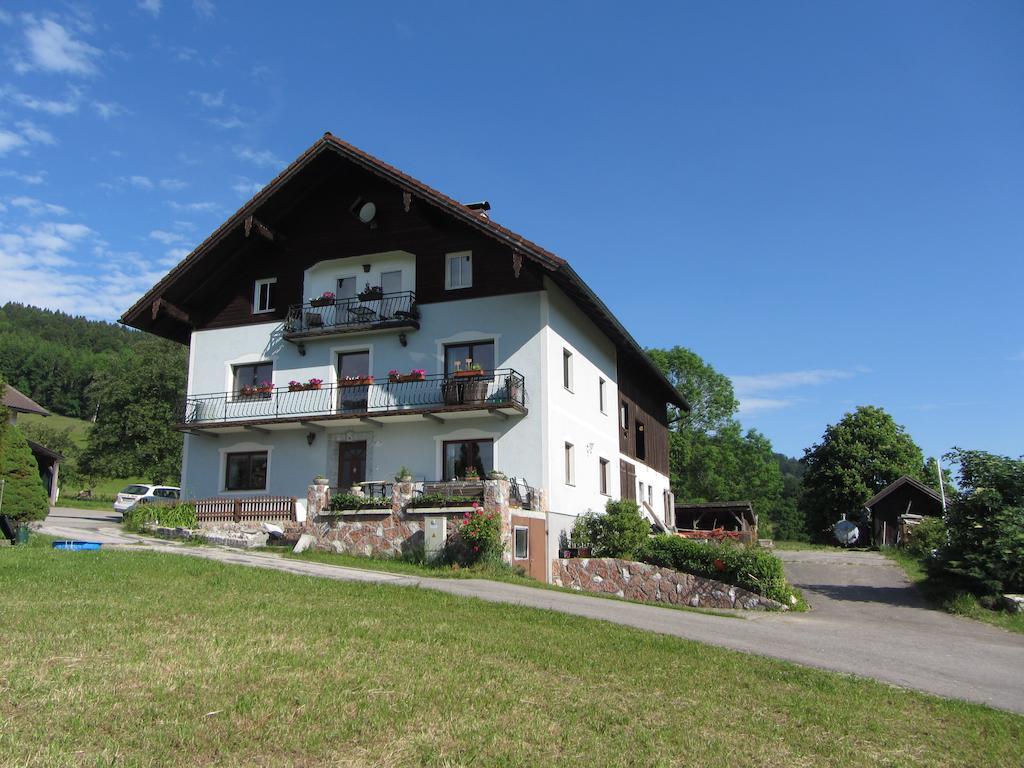 Villa Bauernhof Schink Zell am Moos Exterior foto