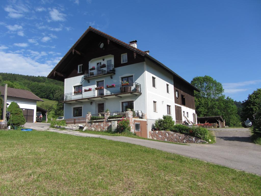 Villa Bauernhof Schink Zell am Moos Exterior foto