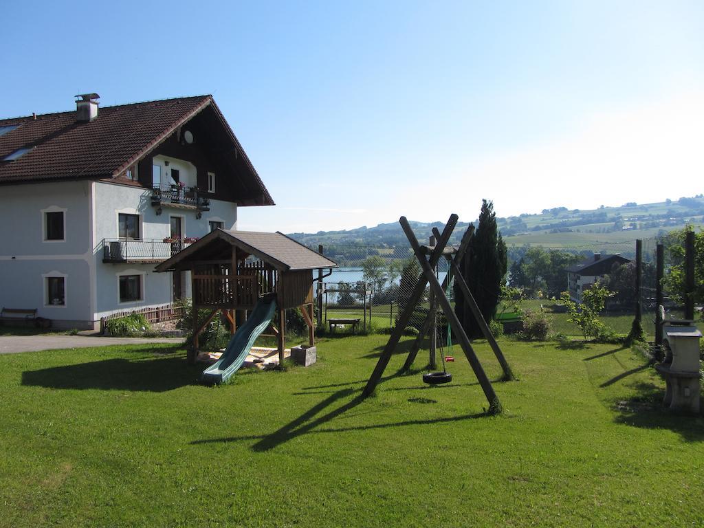 Villa Bauernhof Schink Zell am Moos Exterior foto