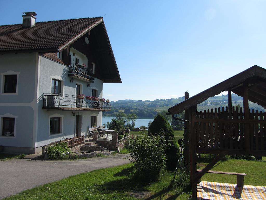 Villa Bauernhof Schink Zell am Moos Exterior foto