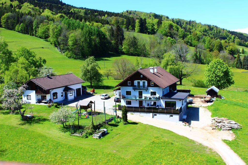 Villa Bauernhof Schink Zell am Moos Exterior foto