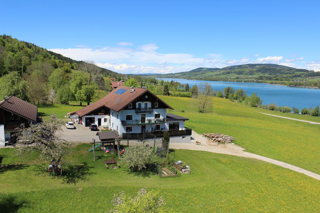 Villa Bauernhof Schink Zell am Moos Exterior foto